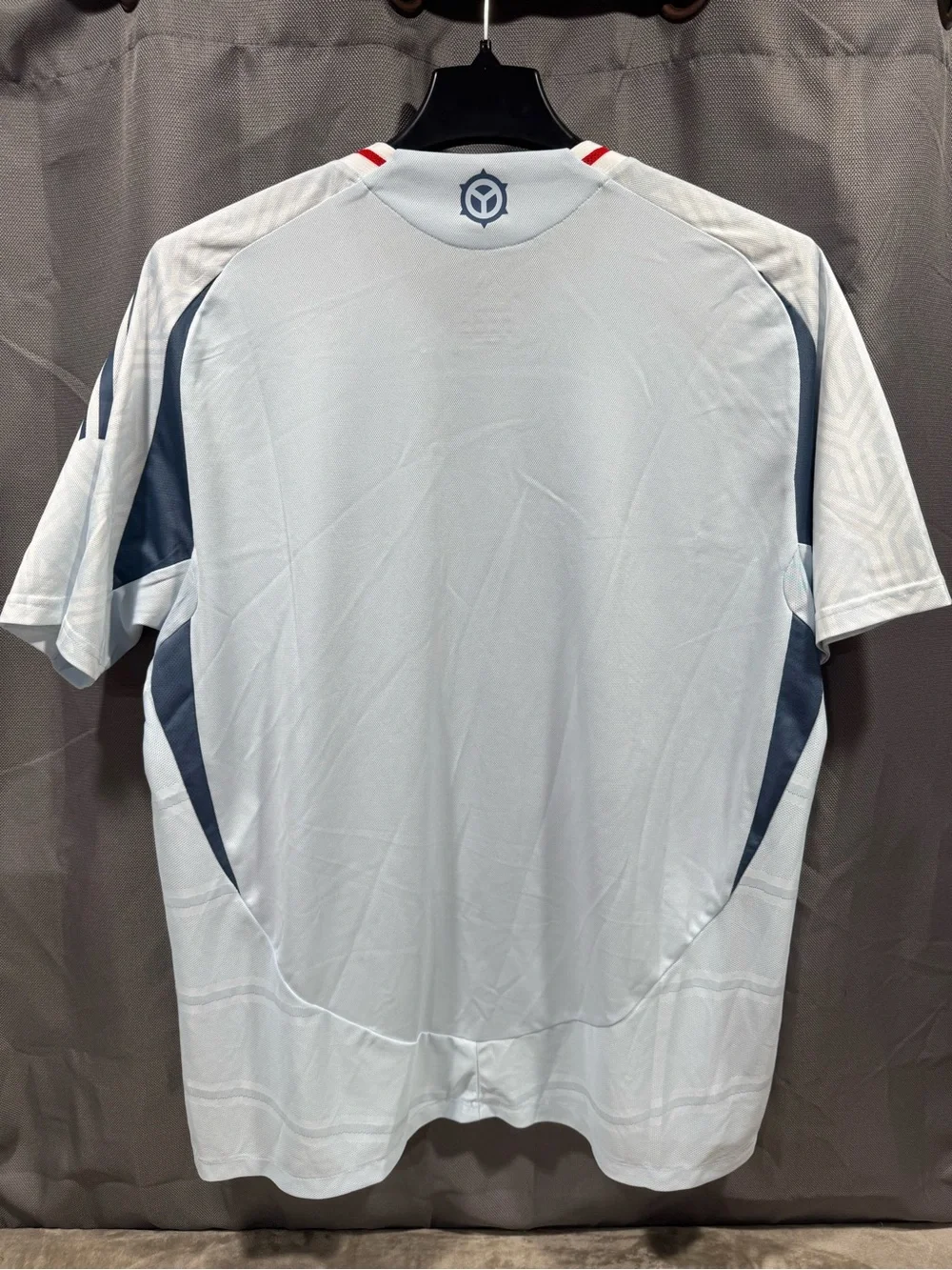 Adidas Chicago Fire Soccer Jersey